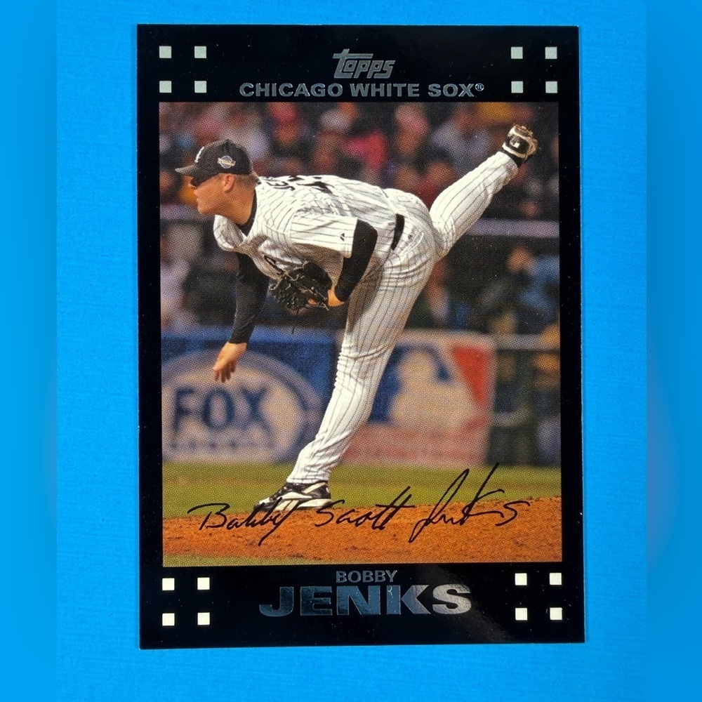 2007 Topps #451 Bobby Jenks
